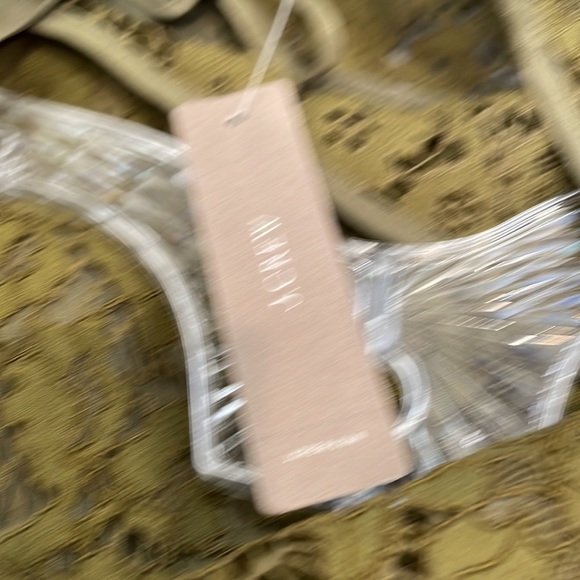 J Crew Lace Blouse in Olive - Picture 13 of 15